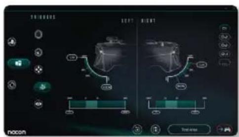 Nacon Revolution Pro 3 - Après avoir installé l'appli PC/Mac, vous pourrez : - 2