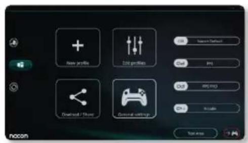 Nacon Revolution Pro 3 - Dopo aver installato l'app PC / Mac companion si può: - 1