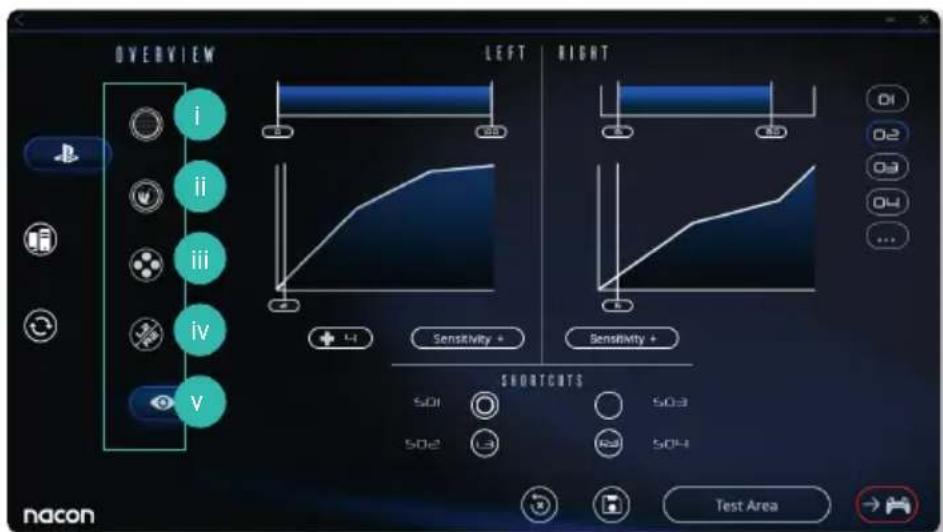 Nacon Revolution Pro 3 - Functions - 1
