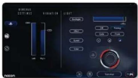 Nacon Revolution Pro 3 - Después de instalar la aplicación Companion para PC/Mac, podrá: - 4