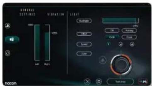 Nacon Revolution Pro 3 - Dopo aver installato l'app PC / Mac companion si può: - 4