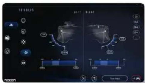 Nacon Revolution Pro 3 - Na het installeren van de pc/Mac companion app; heb je de volgende mogelijkheden: - 2