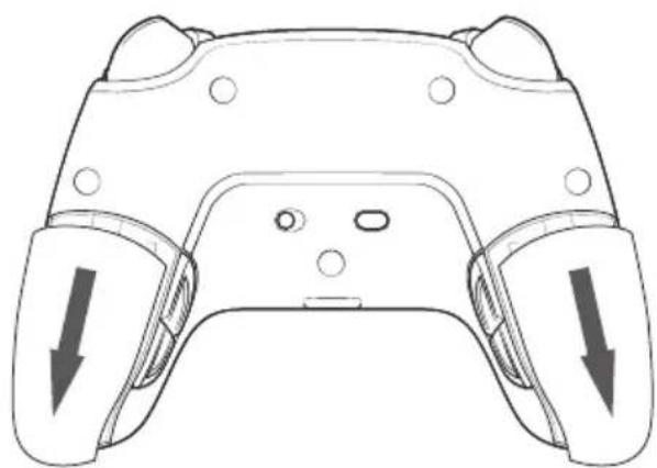 Nacon Revolution Pro 3 - Per modificare il peso del controller si deve: - 1