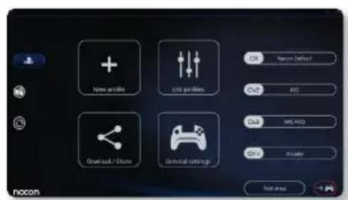 Nacon Revolution Pro 3 - Nach der Installation der PC/Mac Companion App können Sie Folgendes tun: - 1