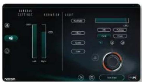 Nacon Revolution Pro 3 - After installing the PC / Mac companion app you will be able to do the following: - 4