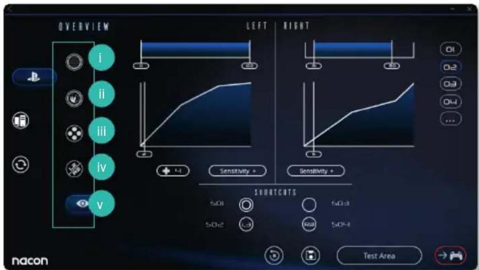 Nacon Revolution Pro 3 - Funktionen - 1