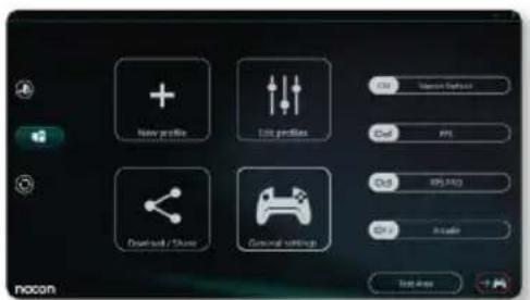 Nacon Revolution Pro 3 - Po nainštalovaní sprievodnej aplikácie pre PC/Mac budete môčt: - 1