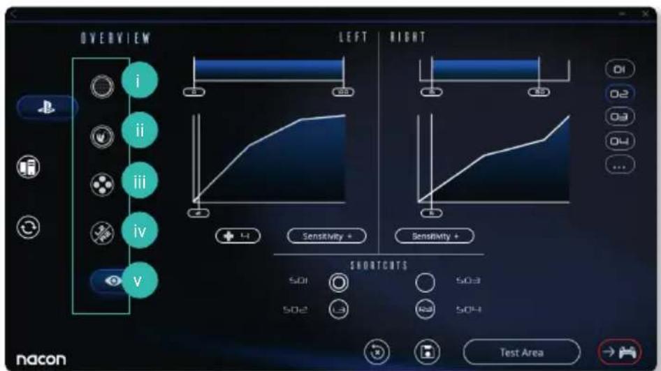 Nacon Revolution Pro 3 - Funkce - 1