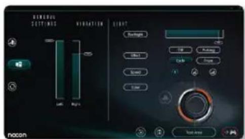 Nacon Revolution Pro 3 - Na het installeren van de pc/Mac companion app; heb je de volgende mogelijkheden: - 4