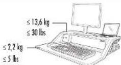FELLOWES Lotus DX - SÄKERHETSINSTRUKTIONER/VARNING - 1