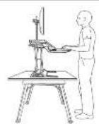 FELLOWES Lotus DX - GERÄTESTÄNDER/LADESTECKPLATZ - 3