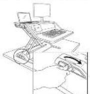 FELLOWES Lotus DX - ANPASSUNG DER SPANNUNG - 1