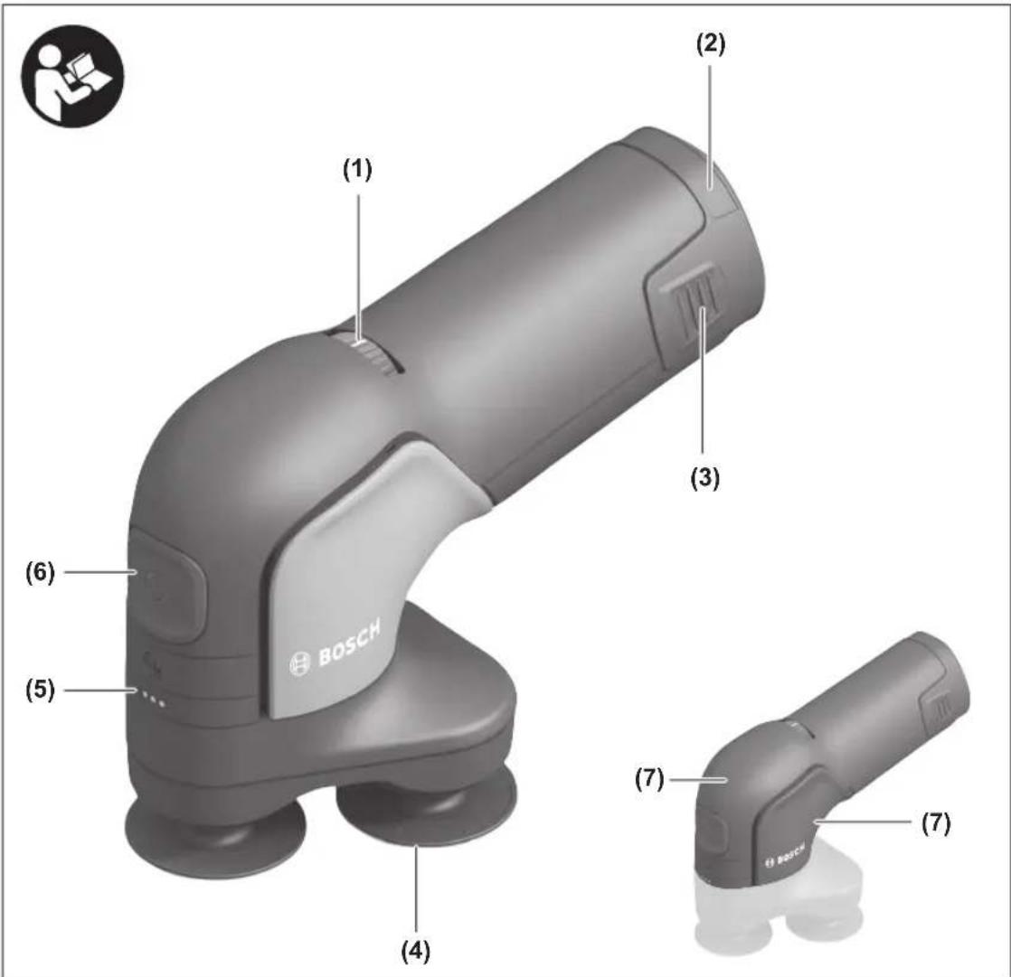 BOSCH EasyCurvSander 12 - 2