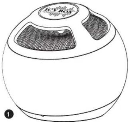 Raidsonic IBSP001BT - 1