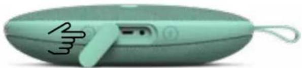 FRESH N REBEL Rockbox Bold X - Zet de speaker aan. - 2