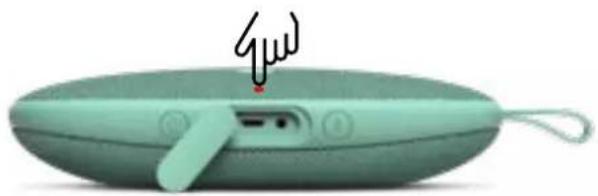 FRESH N REBEL Rockbox Bold X - Lautsprecher einschalten - 1