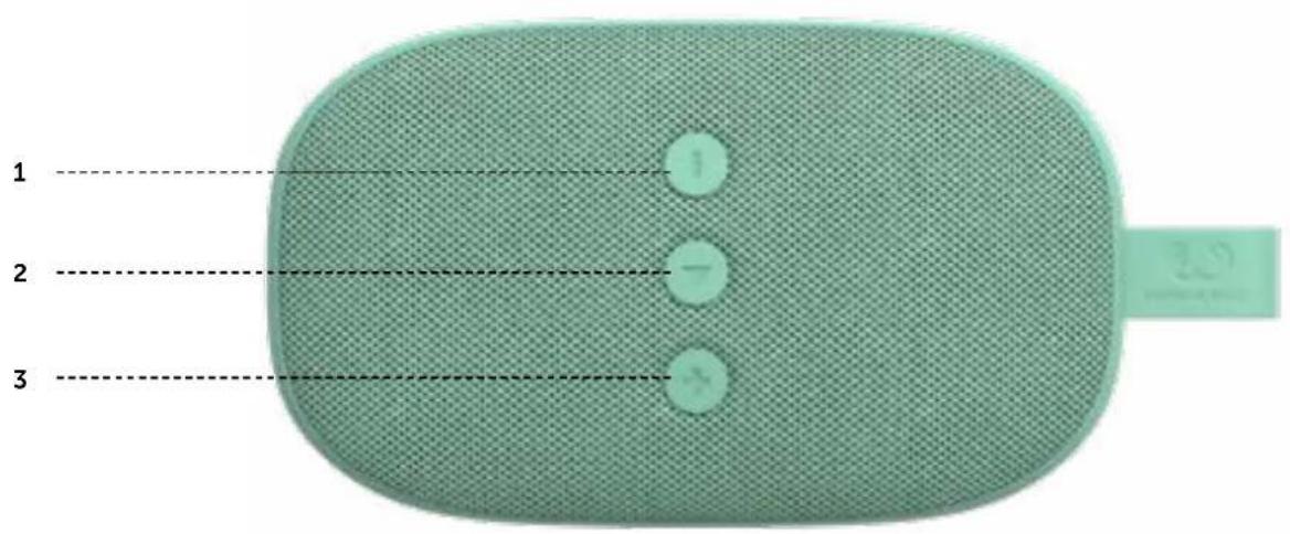 FRESH N REBEL Rockbox Bold X - PRZYCISKI - 1