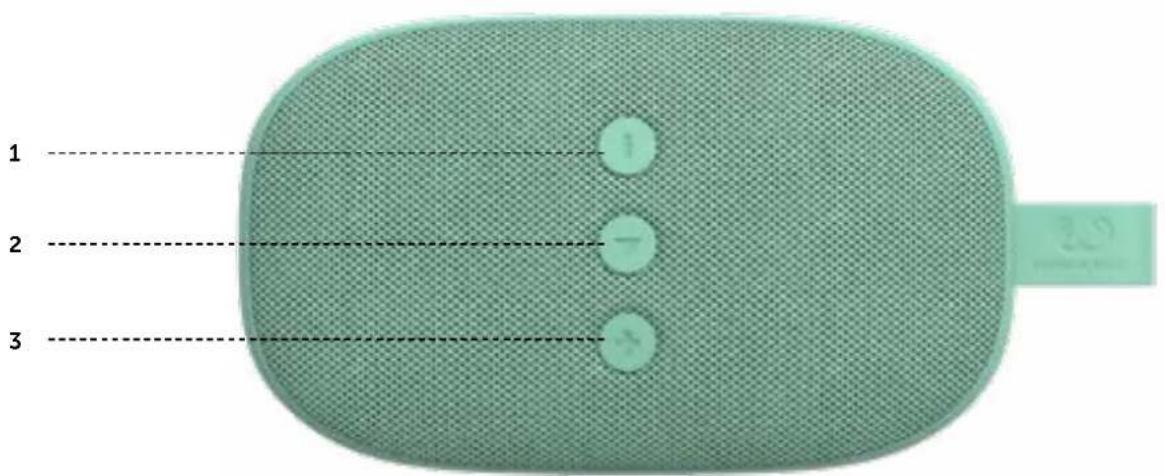 FRESH N REBEL Rockbox Bold X - PULSANTI - 1