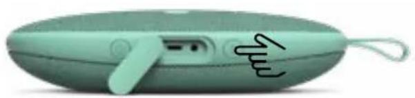 FRESH N REBEL Rockbox Bold X - Apasati butonul Bluetooth. - 1