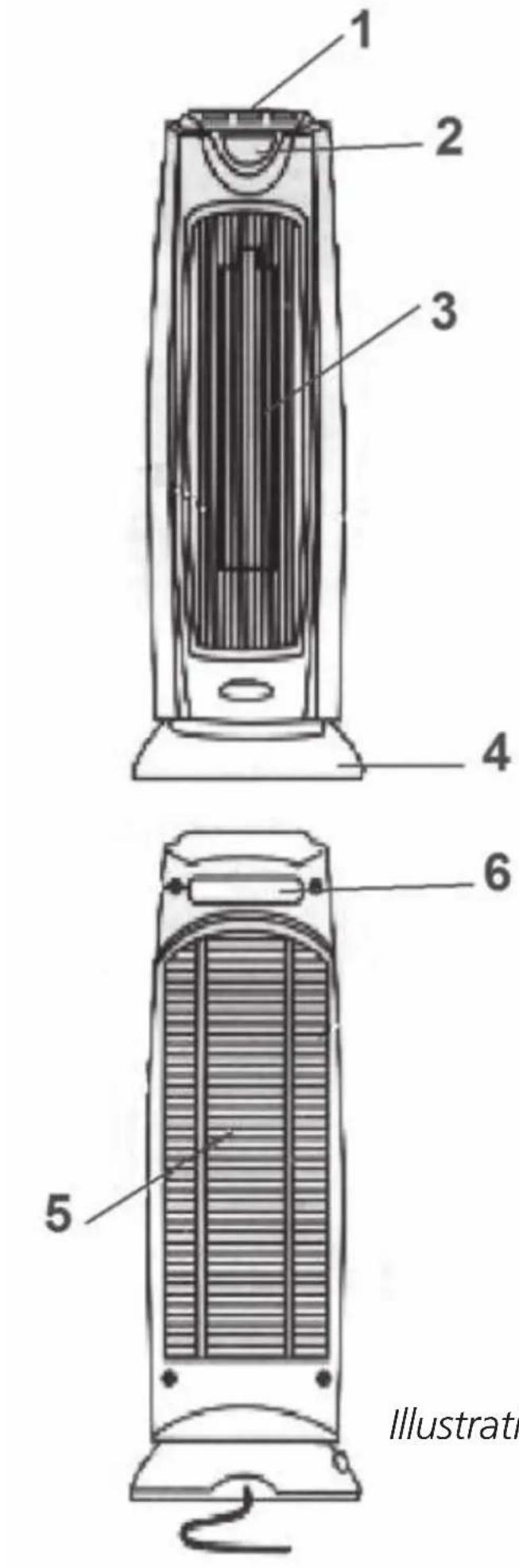 QLIMA EFH 2520 - 1