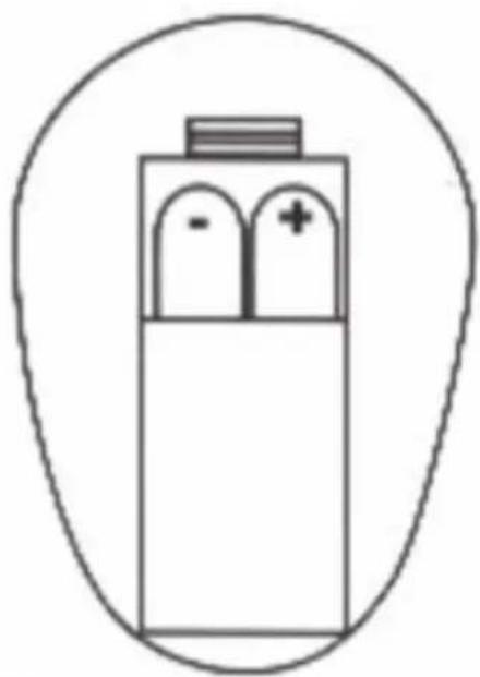 QLIMA EFH 2520 - INSERIMENTO DELLE BATTERIE - 2