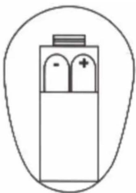 QLIMA EFH 2520 - INSERTION DES PILES - 2