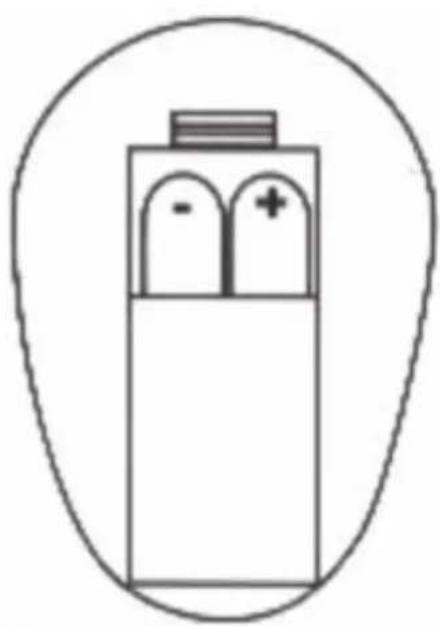 QLIMA EFH 2520 - PLAATSEN VAN DE BATTERIJEN - 2