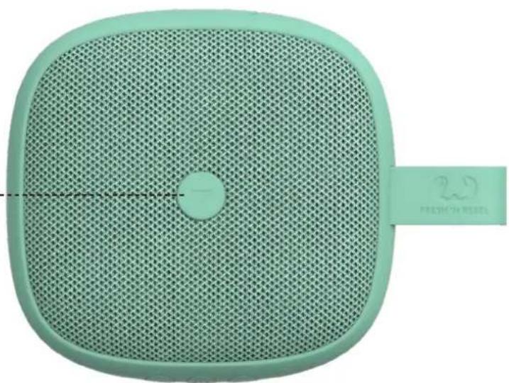 FRESH N REBEL Rockbox Bold XS - TASTEN - 1