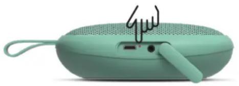 FRESH N REBEL Rockbox Bold XS - Recharge ton enceinte avec le cable Micro USB - 1