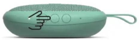 FRESH N REBEL Rockbox Bold XS - Enciende el altavoz. - 1