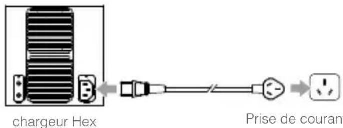 DJI Matrice 600 Pro - Utilisation du chargeur Hex - 1