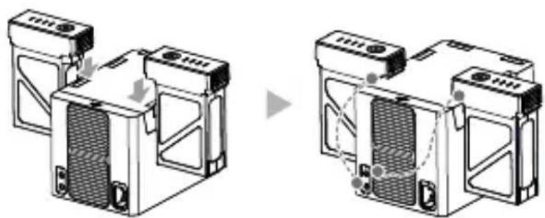 DJI Matrice 600 Pro - Utilisation du chargeur Hex - 2
