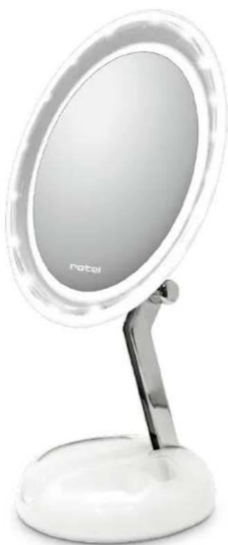 ROTEL U553CH1 - COSMETICLIGHTMIRROR553CH1 - 1