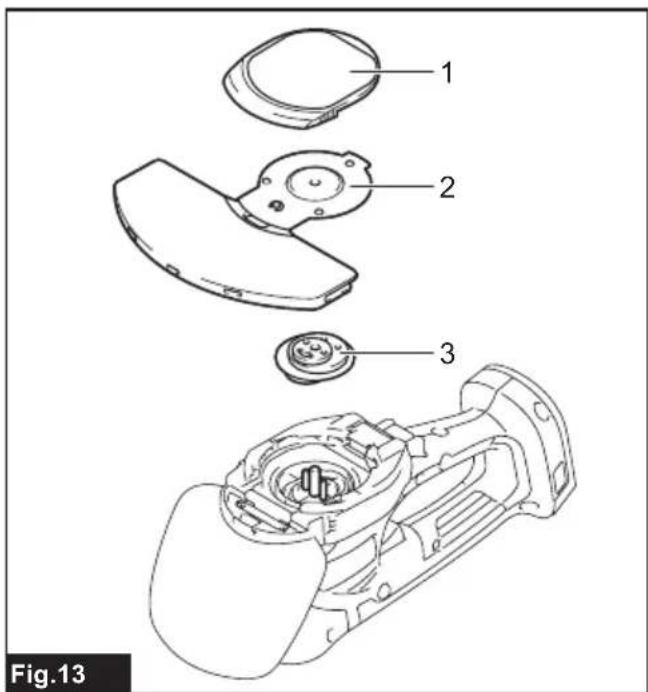 MAKITA DUM604 - DUM604 / DUH202 - 12