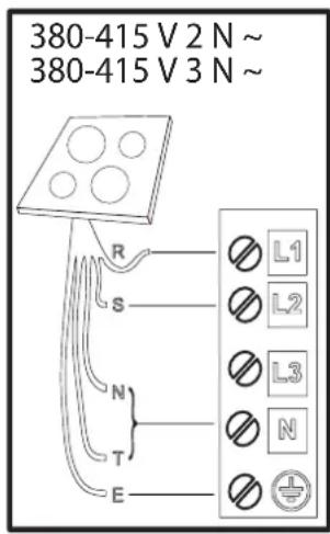 WHIRLPOOL WF S7560 NE - ZAPOJENIE DO ELEKTRICKEJ SIETE - 1