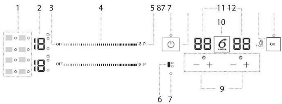 WHIRLPOOL WF S7560 NE - JUHTPANEL - 1