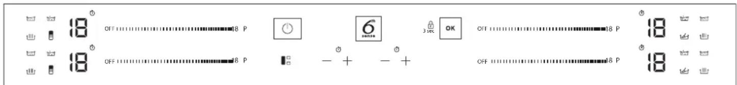 WHIRLPOOL WF S7560 NE - FUNCTIONS - 1