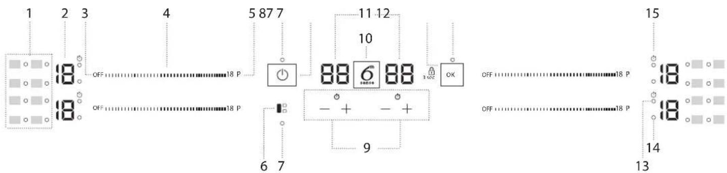 WHIRLPOOL WF S7560 NE - VADIBAS PANELIS - 1