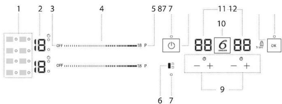 WHIRLPOOL WF S7560 NE - OVLADACI PANEL - 1
