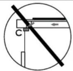 INVENTUM IKI7735 - Ensure there is a sufficient supply and discharge of air. - 5