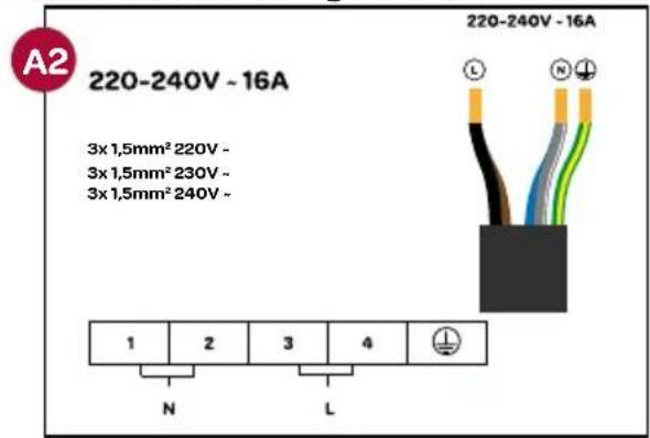 INVENTUM IKI7735 - CONNECTING THE INDUCTION HOB TO THE ELECTRICAL SYSTEM - 3