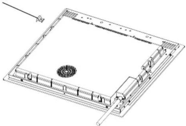 INVENTUM IKI7735 - ENCASTREMENT DE LA TABLE DE CUISSON - 1