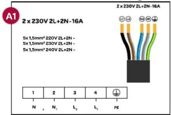 INVENTUM IKI7735 - CONNECTING THE INDUCTION HOB TO THE ELECTRICAL SYSTEM - 2