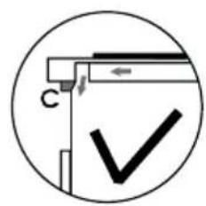 INVENTUM IKI7735 - Zorg voor voldoende toevoer en afvoer van lucht. - 6