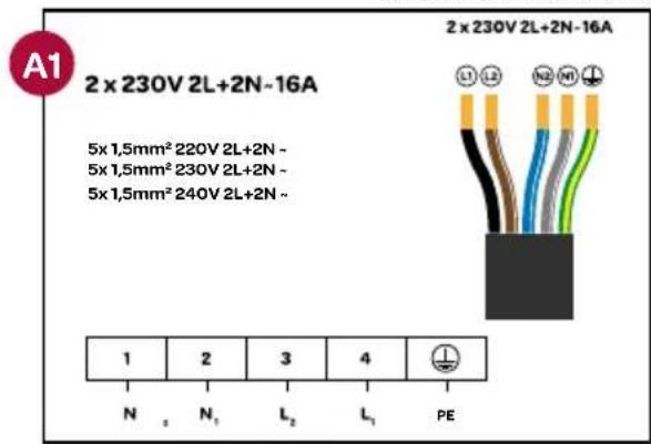 INVENTUM IKI7735 - DE KOOKPLAAT AANSLUITEN OP DE ELEKTRISCHE INSTALLATIE - 2
