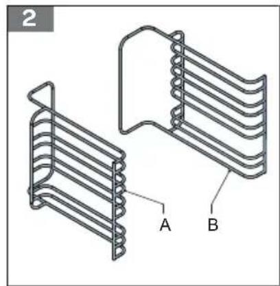 INVENTUM IMC6250BK - HET INSTALLEREN VAN DE GELEIDEREKKEN - 2