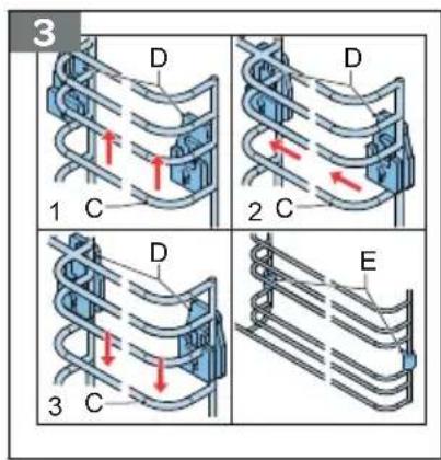 INVENTUM IMC6250BK - Installation des etageres - 3