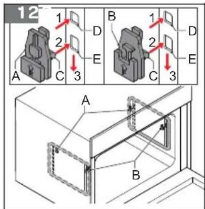 INVENTUM IMC6250BK - INSTALLING THE GUIDE RACKS - 1