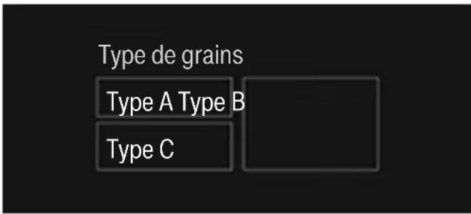 MIELE CVA 7845 - Nommer les variétés de grains - 1