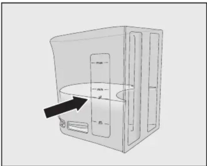 MIELE CVA 7845 - Préparer la solution de détartrage - 1